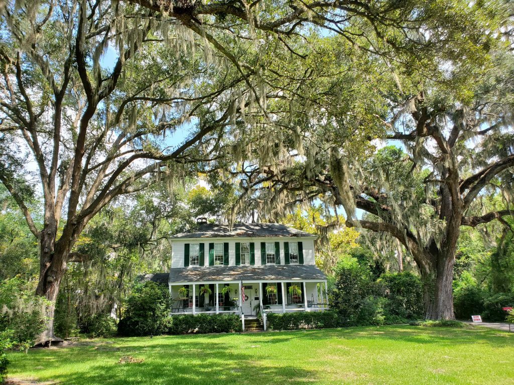 The Bacon Fraser house - Liberty County