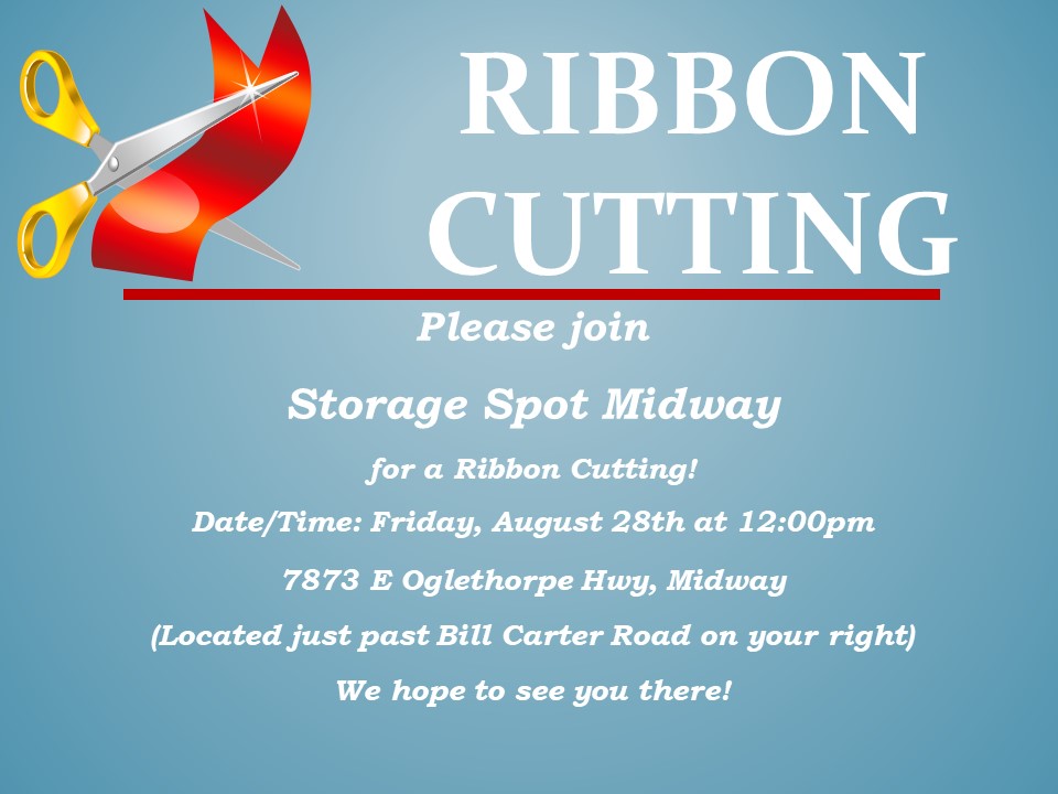 Invitation to join storage spot midway
