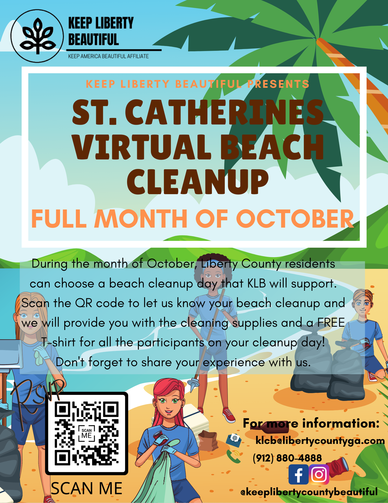 St. Catherines Virtual Beach Cleanup