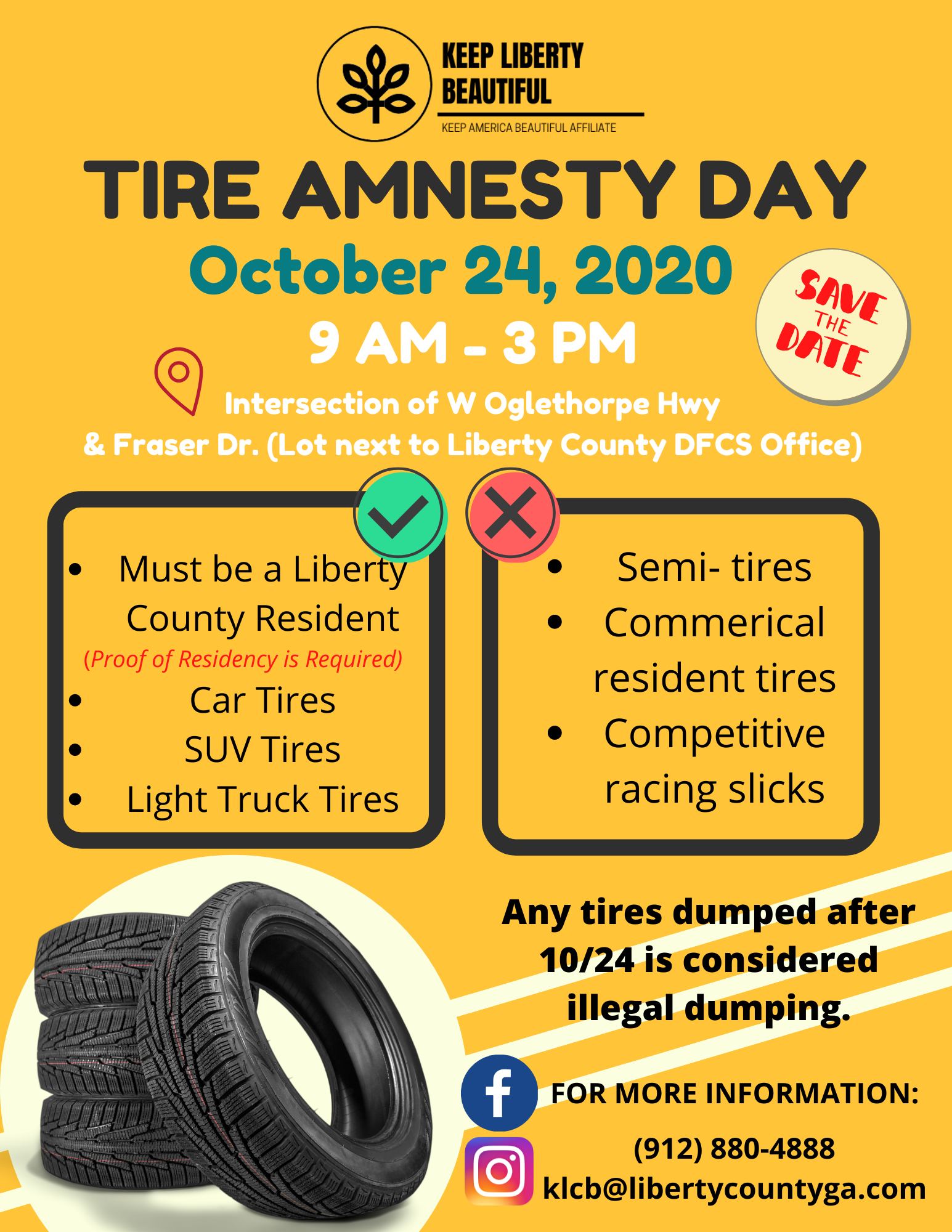 Tire Amnesty Day