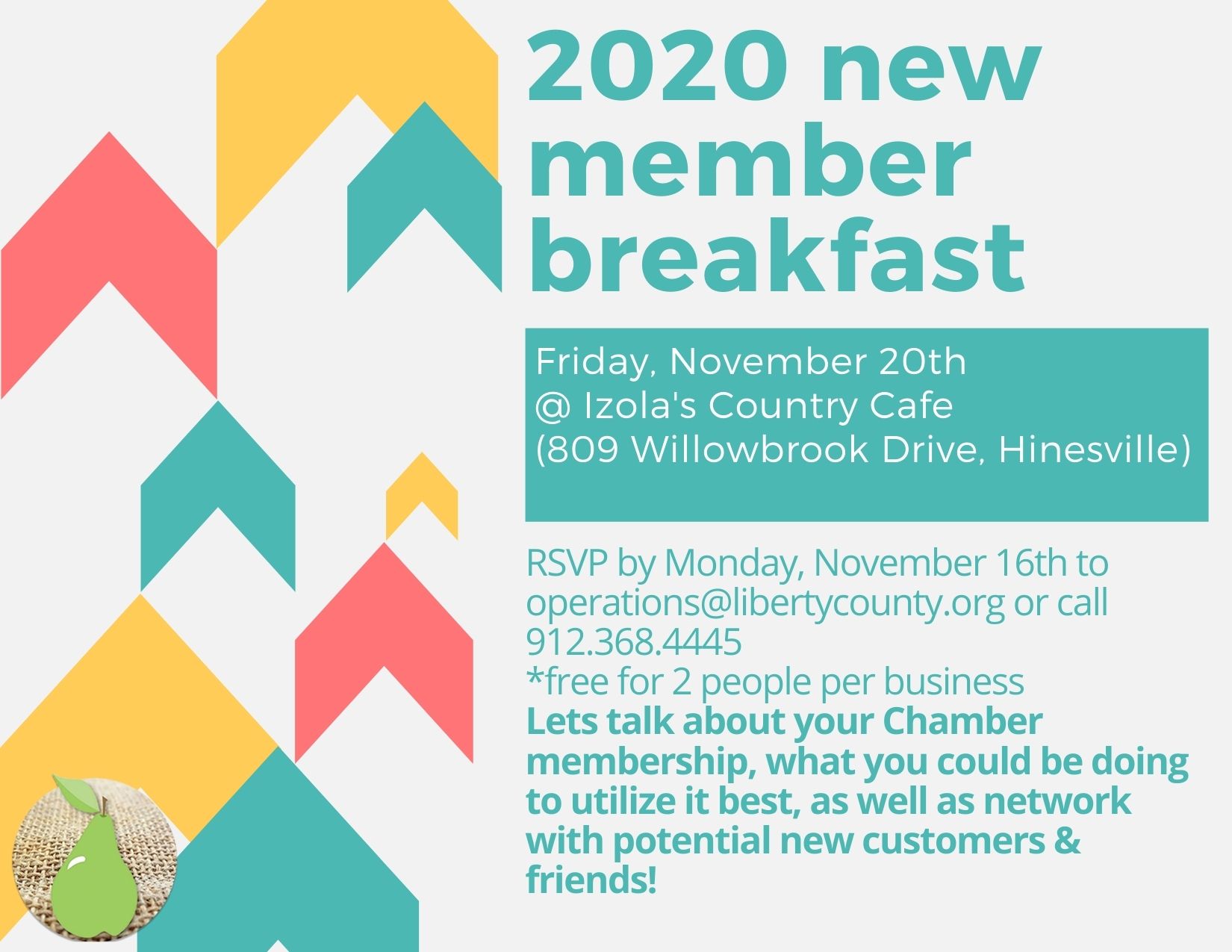 2020 New Membership Breakfast