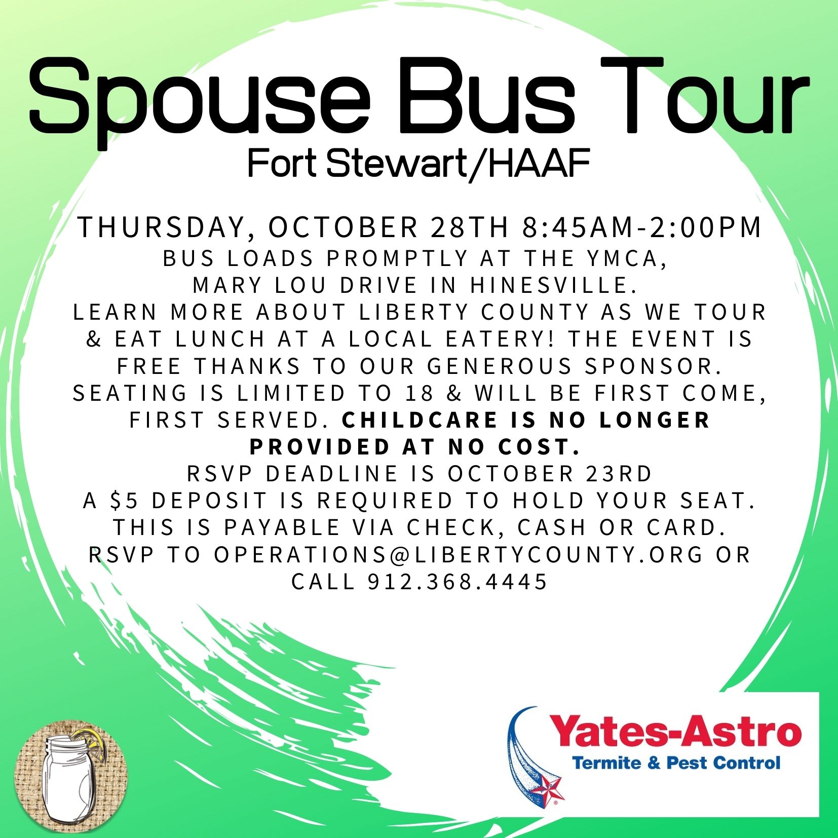 Spouse Bus Tour