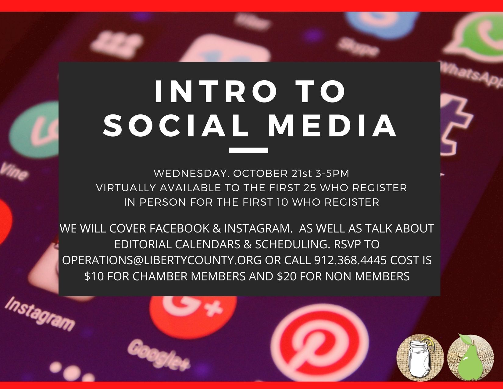 Intro to Social Media Workshop