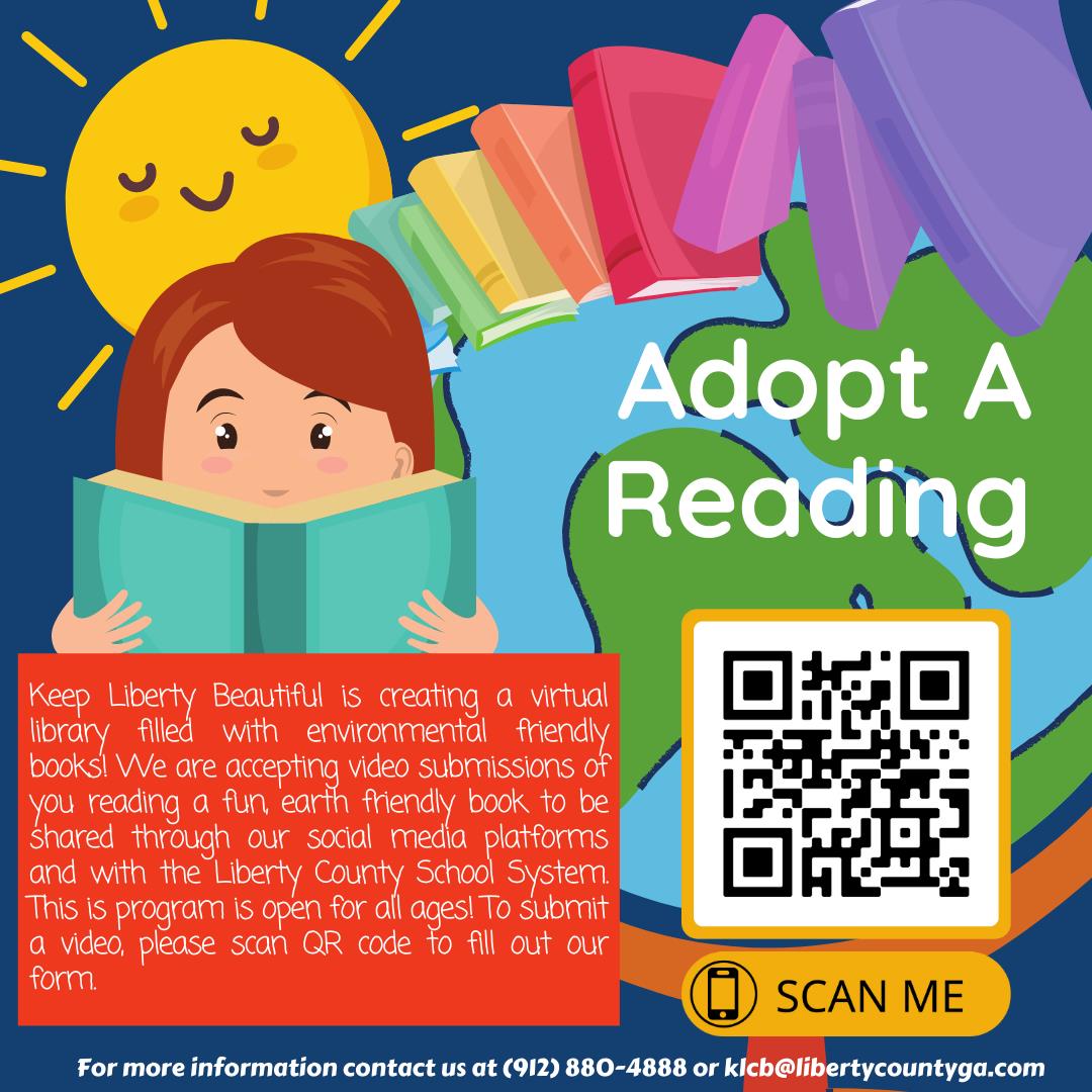 adopt a reading