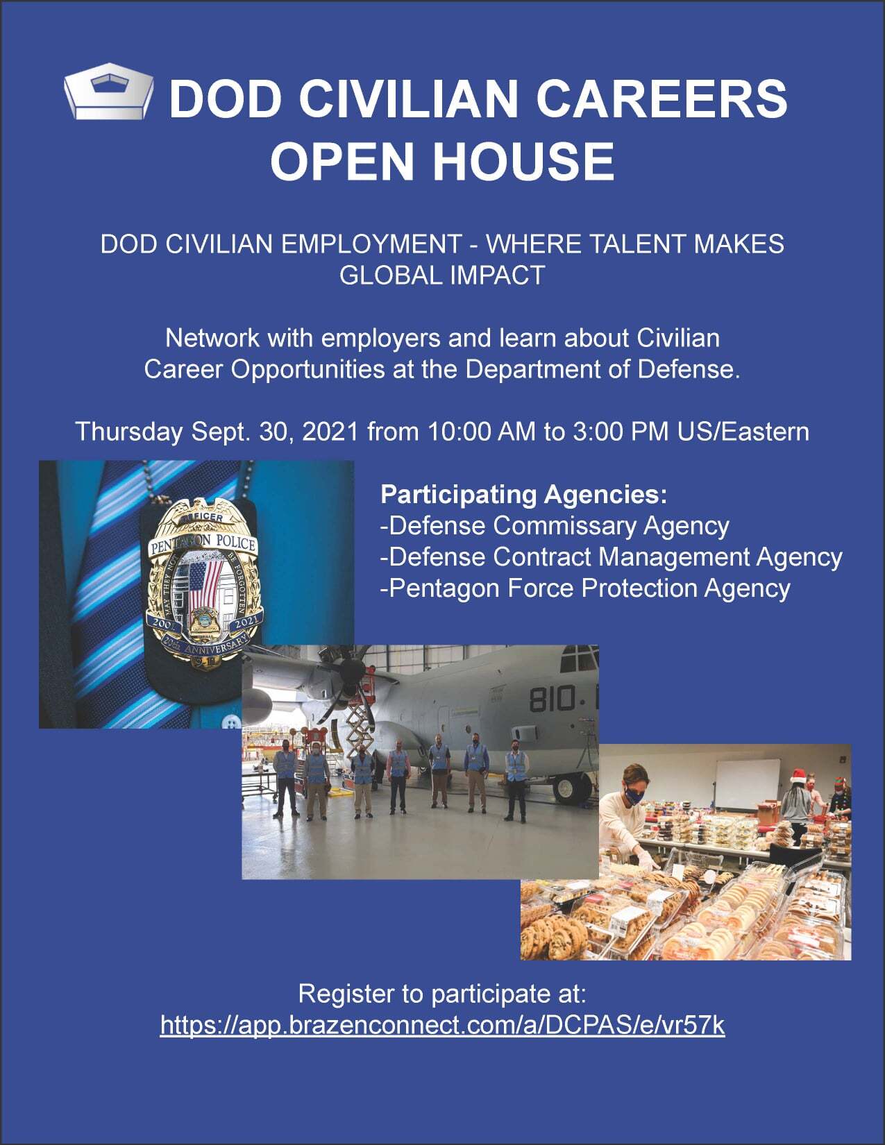DOD Civilian Careers Open House