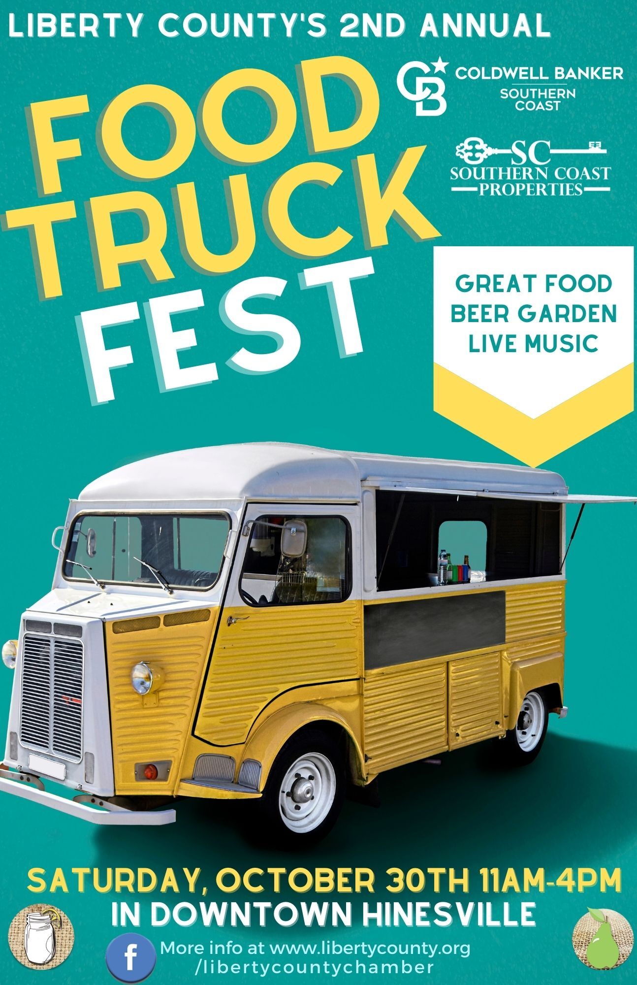 2nd Annual Liberty County Food Truck Festival