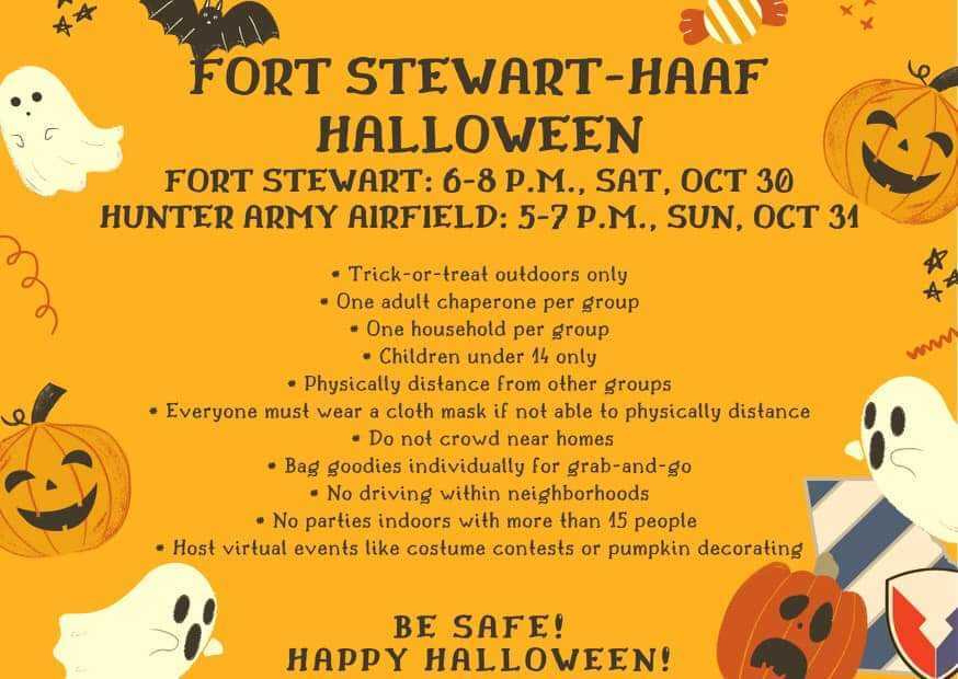 Fort Stewart and HAAF Halloween