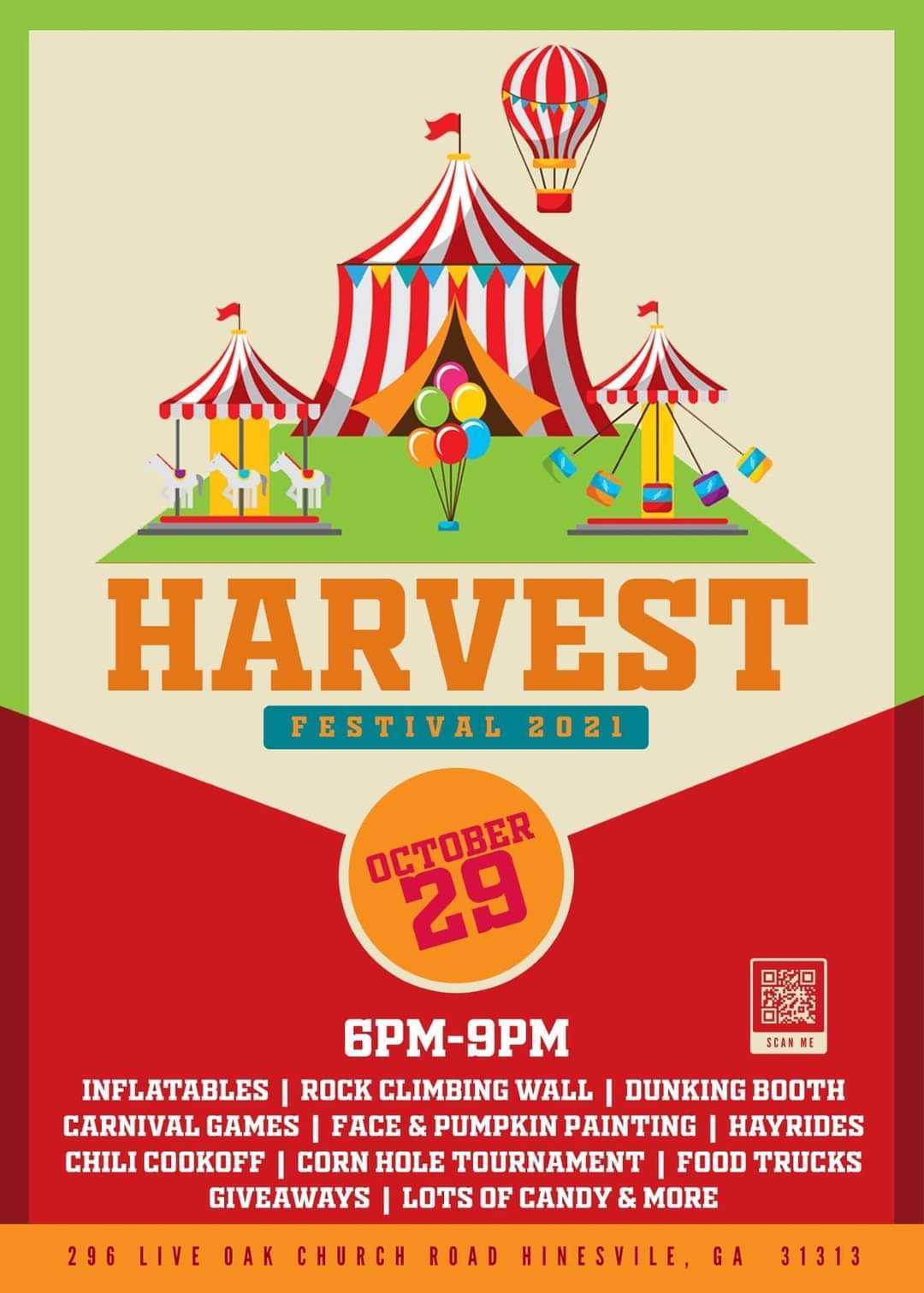 Live Oak Church Harvest Festival