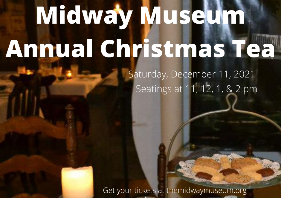 Midway Museum Annual Christmas Tea