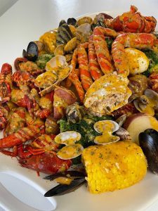 M&B Seafood Black-owned business