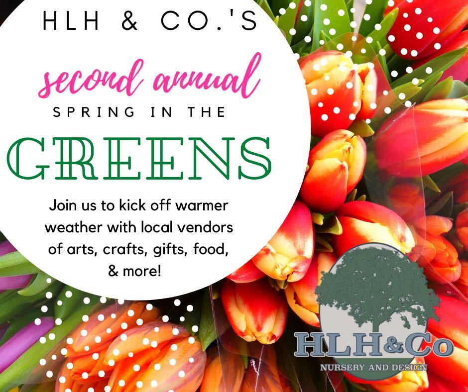 Spring in the Greens flyer