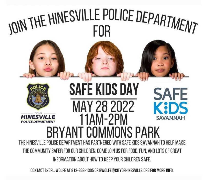 Safe Kids Flyer