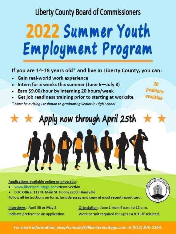 Youth Employment Flyer