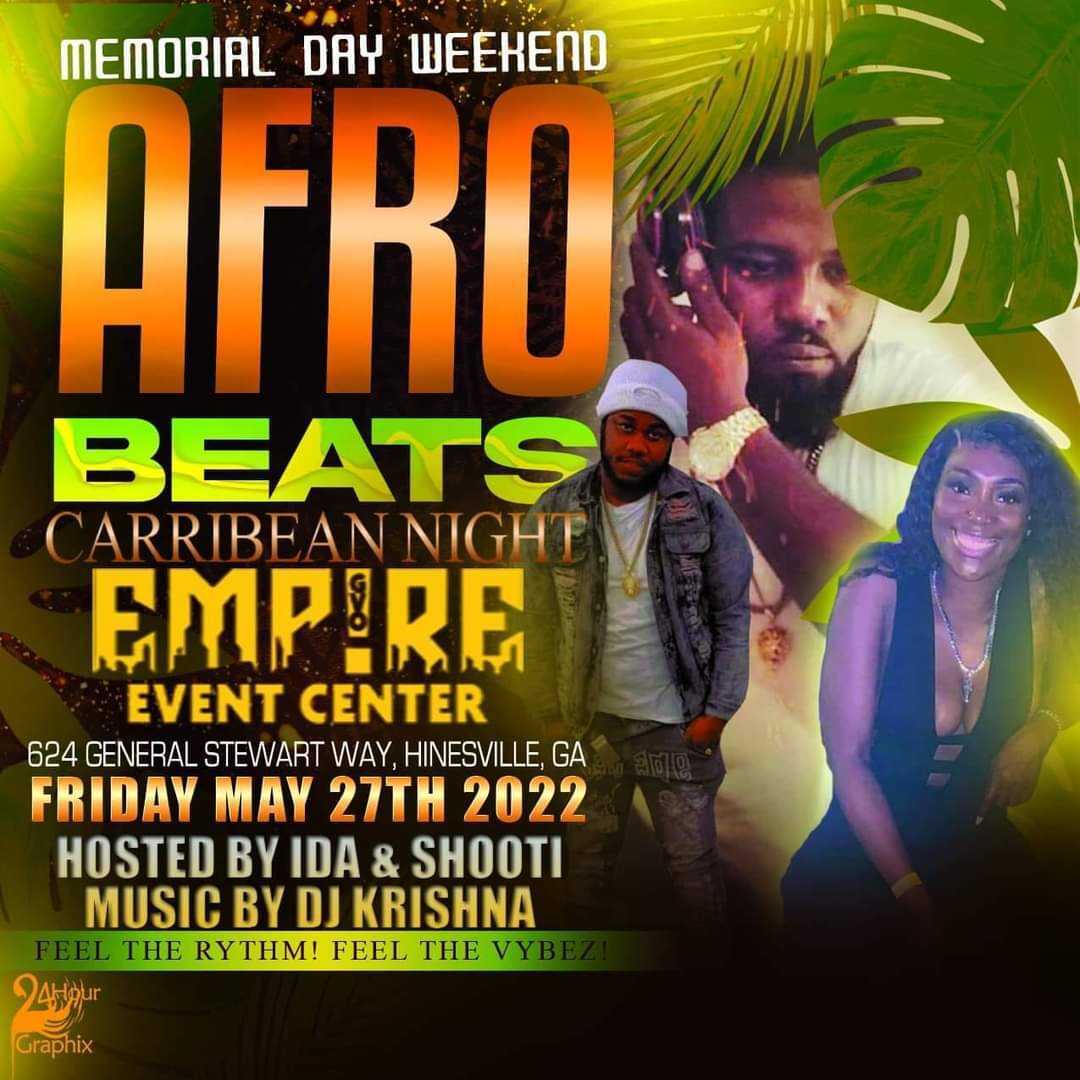 Caribbean Nights party at Empire Event Center
