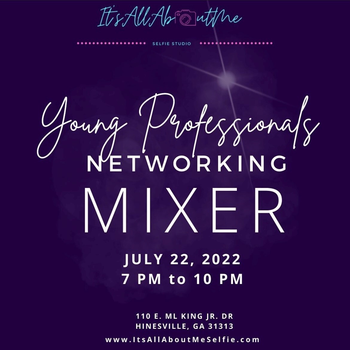 Flyer for Networking Mixer