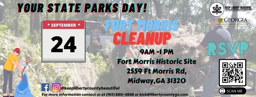 Ft Morris Cleanup flyer