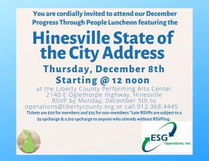 Hinesville State of the City Address