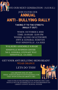 Anti-Bullying Rally
