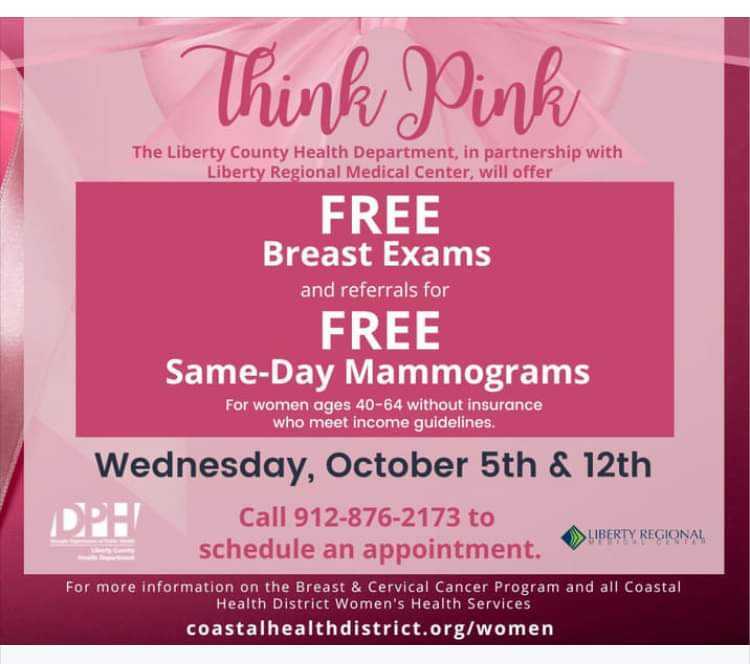 Think Pink Flyer