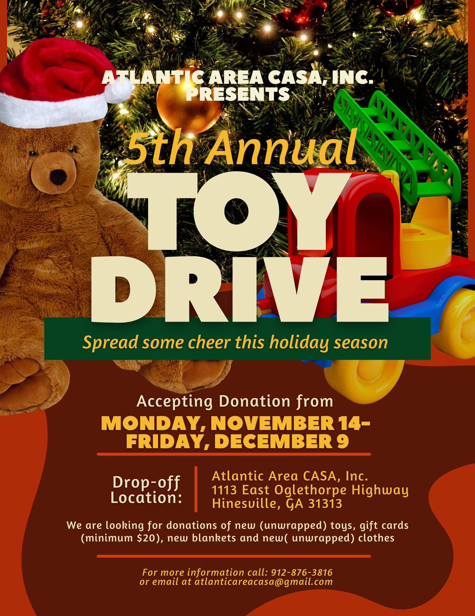 5th Annual Toy Drive