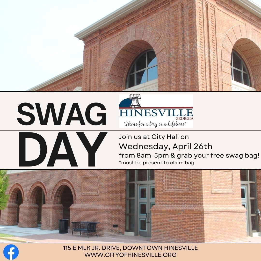 Swag Day Flyer