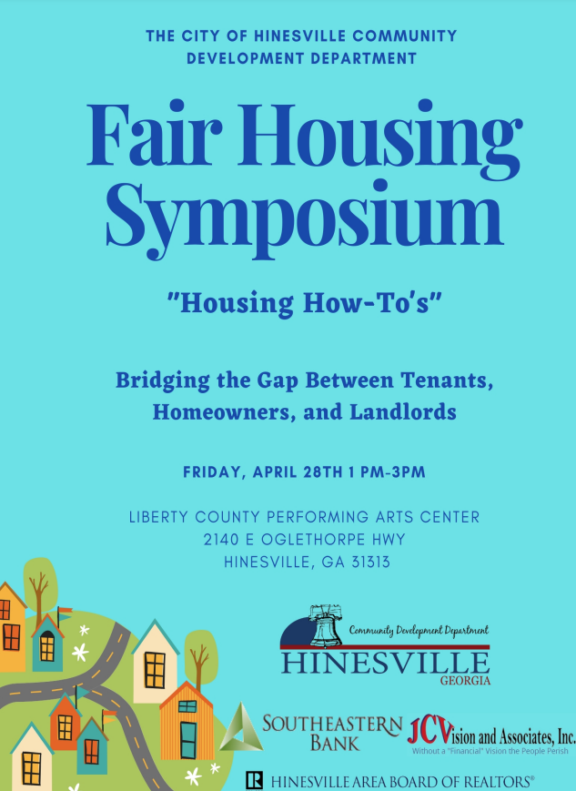 Fair Housing Symposium flyer