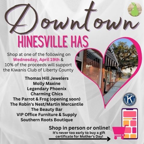 Downtown Hinesville Has Heart