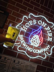 Hops on Fire Brewing Summer Date Ideas in Liberty County