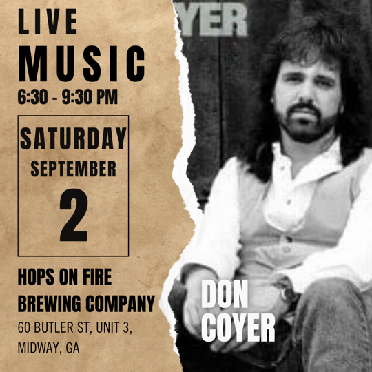 Live Music- Don Coyer