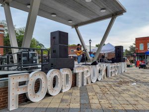 Food Truck Festival Stage