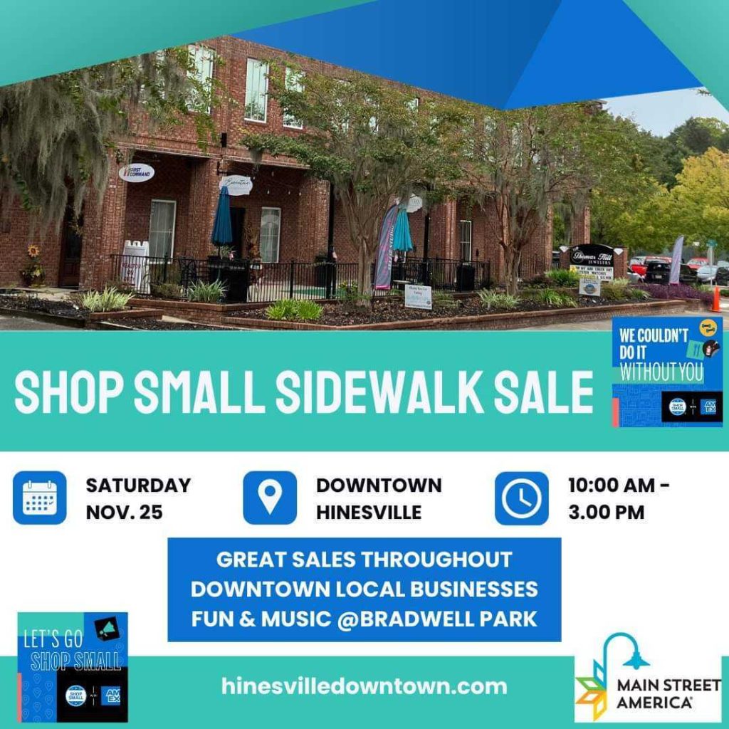 Shop Small Sidewalk Sale