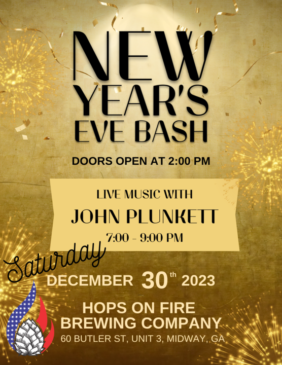 New Years Eve Bash