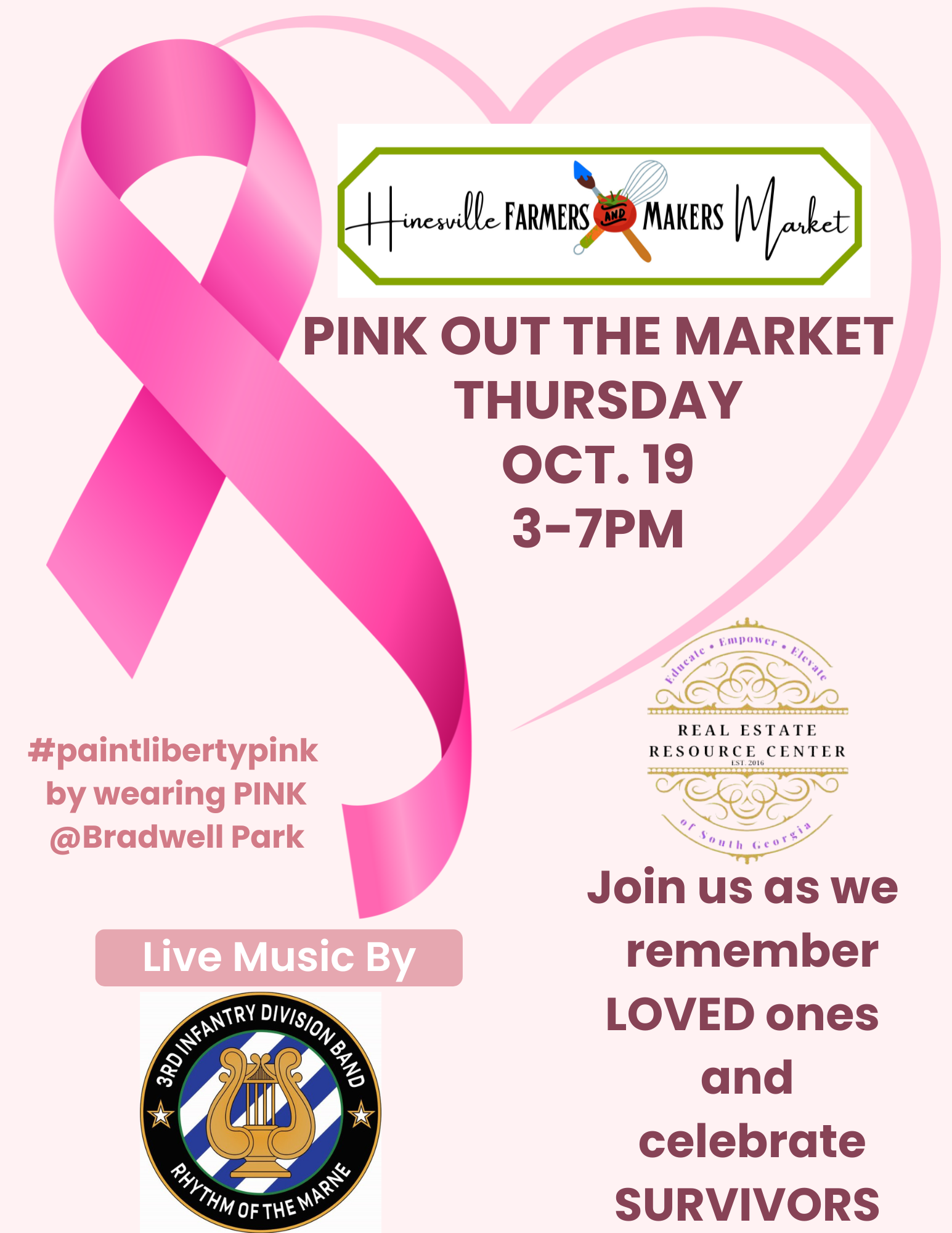 Pink Out The Market