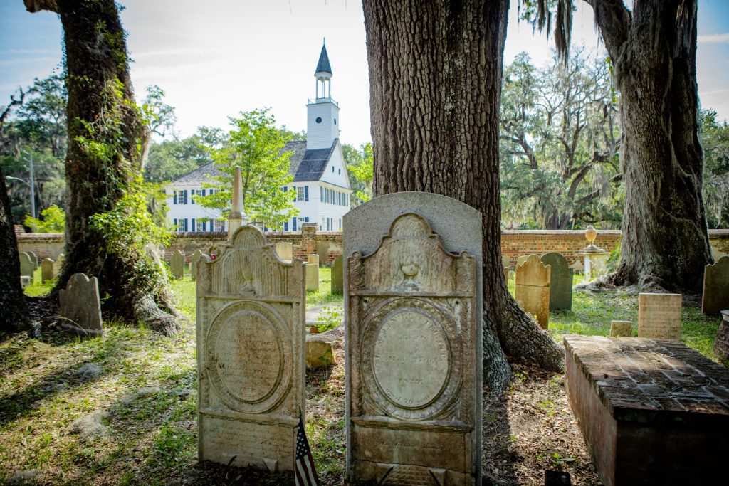 Midway Cemetery Places to Visit During Spooky Season