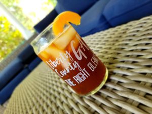 A Liberty County Drink Recipe for Each Season Bourbon Spiked Peach Tea
