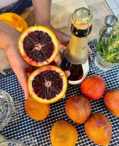 Drink Recipe Blood Orange Mimosa