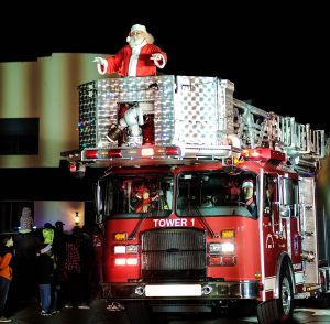 Christmas Traditions in Liberty County Christmas Parade