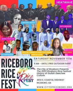 Riceboro RiceFest