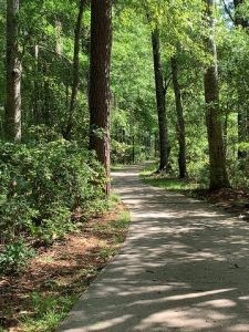 Places to Ride Your Bike in Liberty County