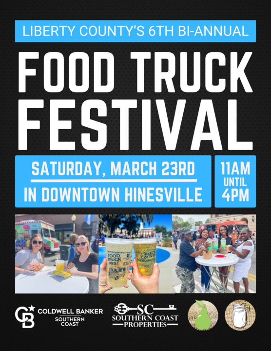 Liberty County's 6th Bi-Annual Food Truck Festival