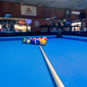 Doodles Billiards Give the Gift of Love