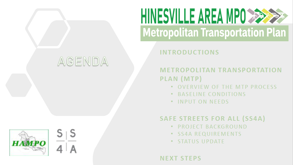 Hinesville Area Metropolitan Transportation Plan
