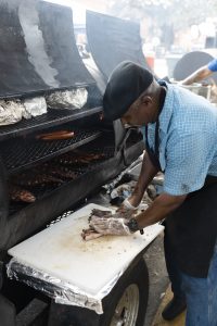 Plates Liberty County Locals Love Sho Nuff Smokin Good BBQ