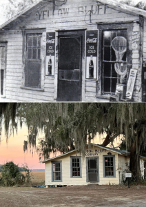 Yellow Bluff Then & Now - Liberty County History in Photographs