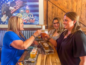 Girls Trip Guide to Liberty County Hops on Fire Brewing Company