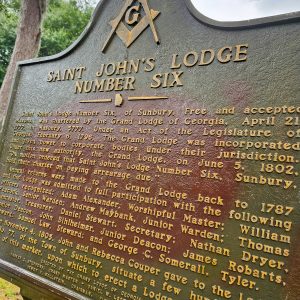 Historic Markers 23 Free Ways to Enjoy a Weekend in Liberty County