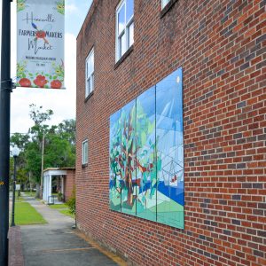 Liberty County Mural Downtown Hinesville