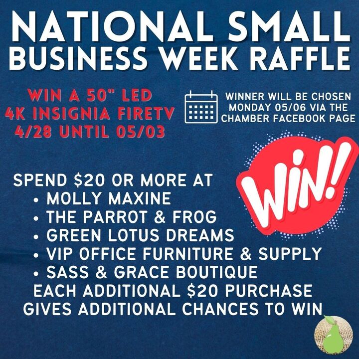 National Small Business Week Raffle